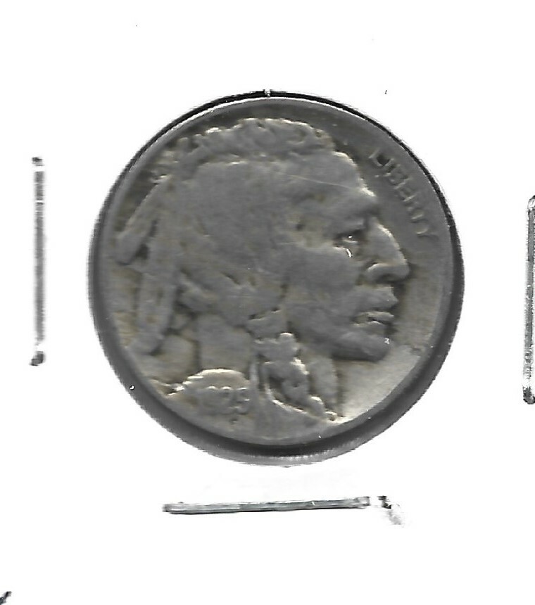 1925-S  Buffalo Nickel Fine+