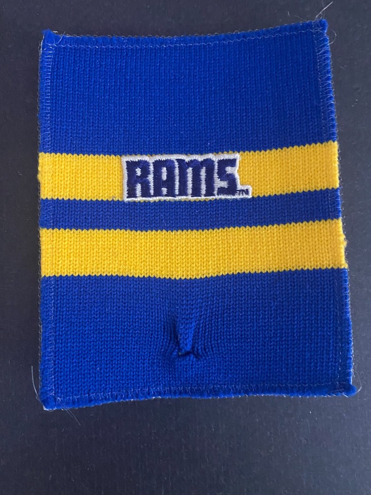 ST LOUIS RAMS NFL LOGO PROTO TYPE PATCH