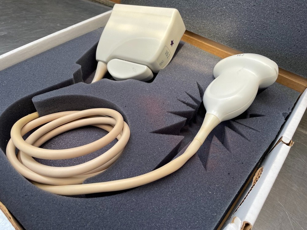 Philips V6-2 Broadband Curved Volume Array Transducer Probe