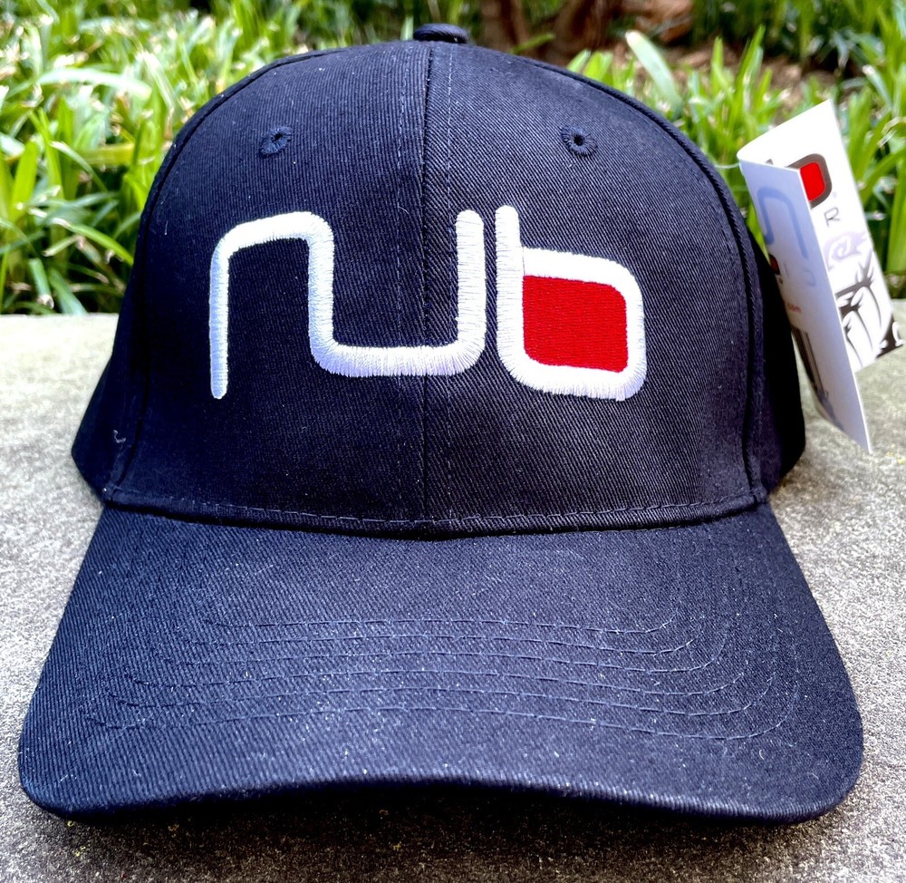 Nub Cigars Logo Embroidered Ballcap Hat