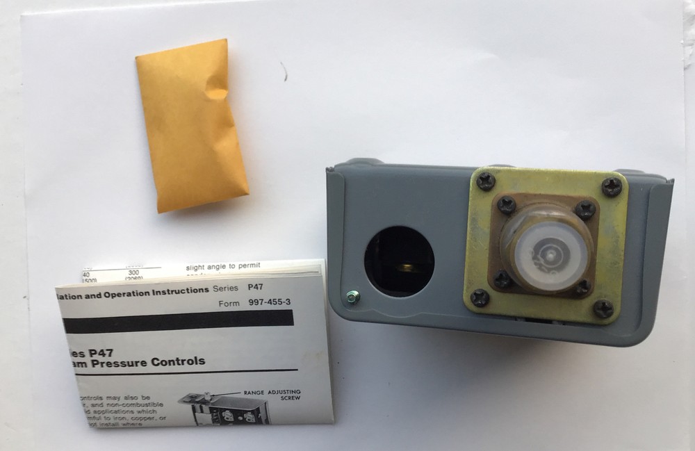Johnson Controls Presure Switch P47EA-2