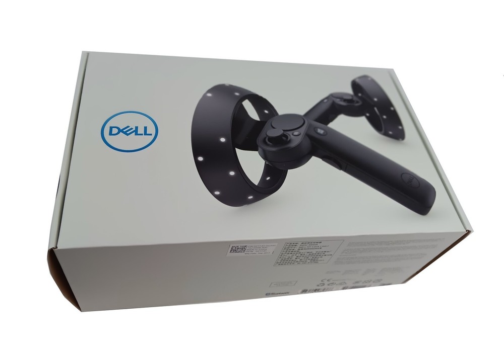 Remote Control Dell 217JD VCR100 Bluetooth Controllers - Black - Left and Right