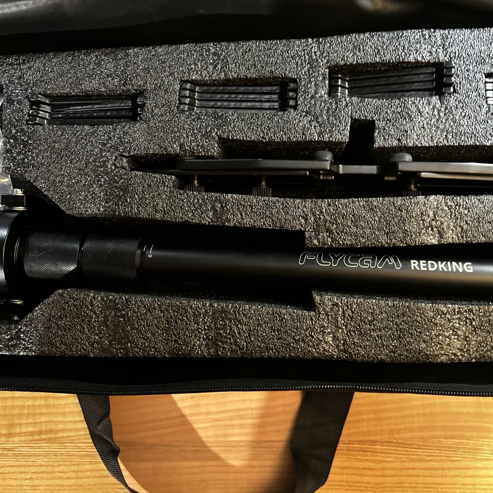 Flycam Redking Handheld Camera Stabilizer with Quick Release Plate – Pro Gimbal