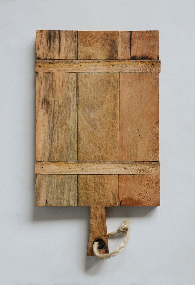Mango Wood Cheese Board with Rope on Handle