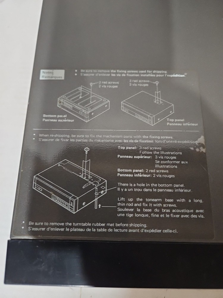 Mitsubishi Linear Tracking Fully Automatic Turntable LT-70 Tested Working