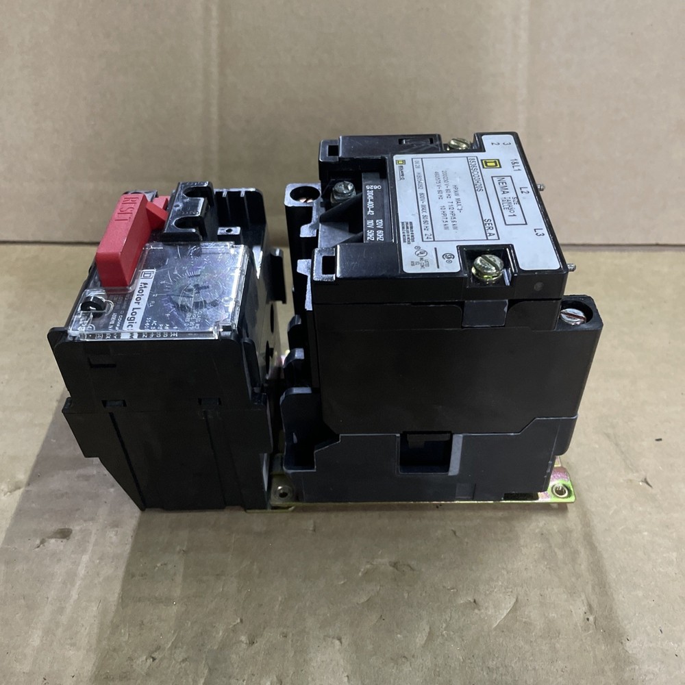 Square D 8536SCO3H20S Size 1 SEE PICS