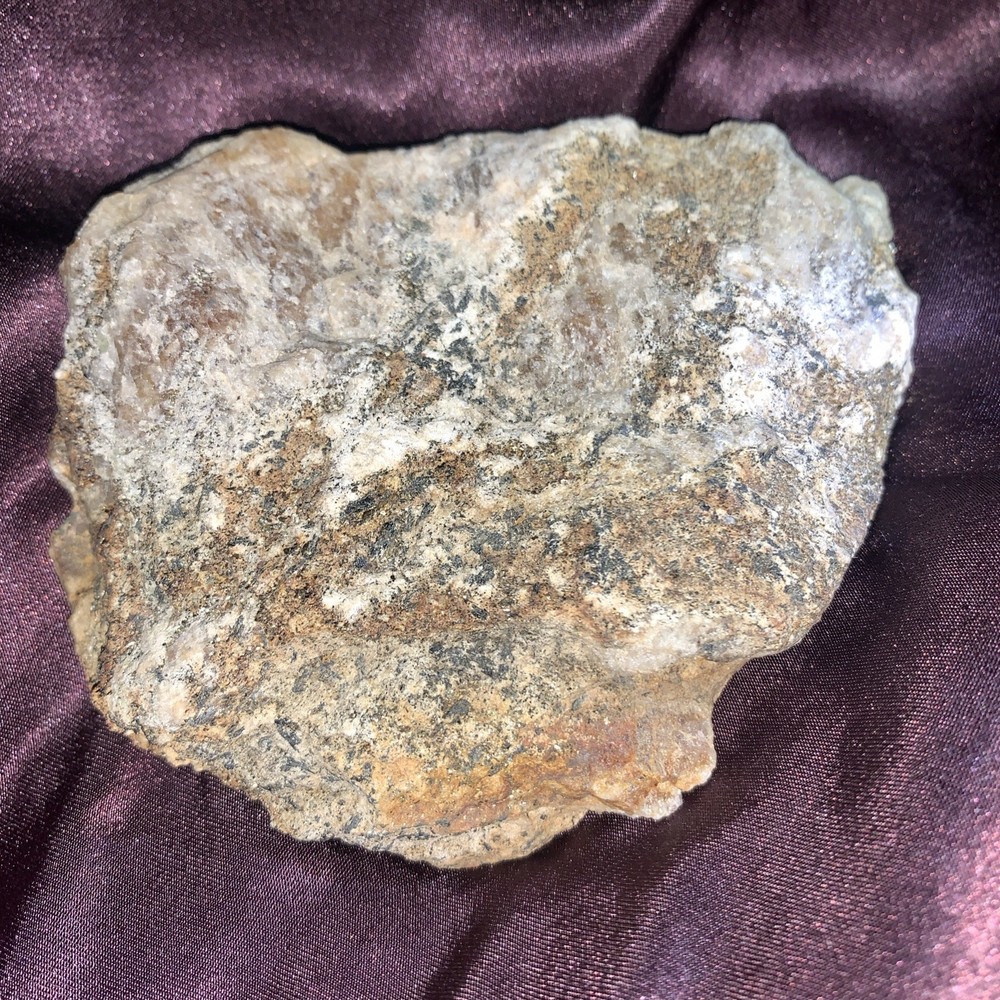 Natural Gold Ore (Multicolor Specimen)