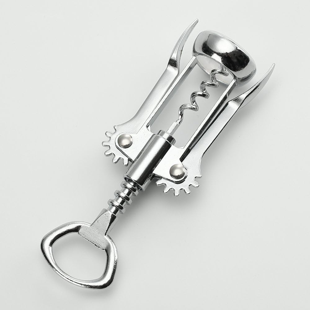 Wing Corkscrew,Ilyever Premium Wine Opener，Heavy duty,Multifunctional Corkscrew