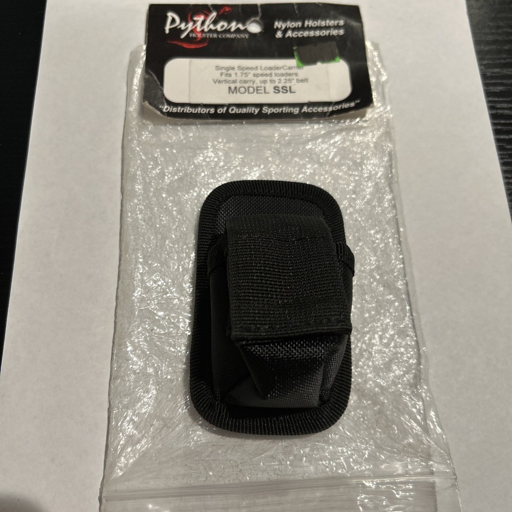 Python Holster Company Model SSL Speed Loader Carrier