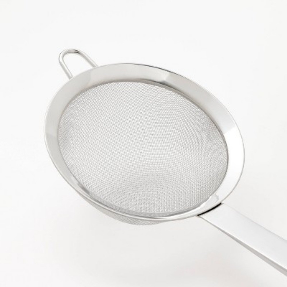 5.51" Stainless Steel Mesh Strainer Silver - Figmint™