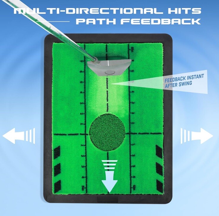 Golf Hitting Mat 16"x12" | Exclusively Designed Golf Mat