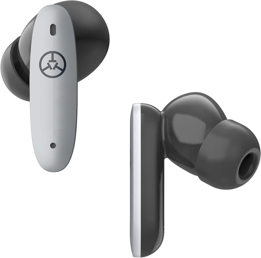 TecTecTec TEAM8 E - Golf GPS Earbuds - Distance to Front/Middle/Back - Gray