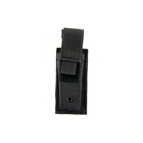 BLACK MOLLE  Single Sidearm Magazine Pouch