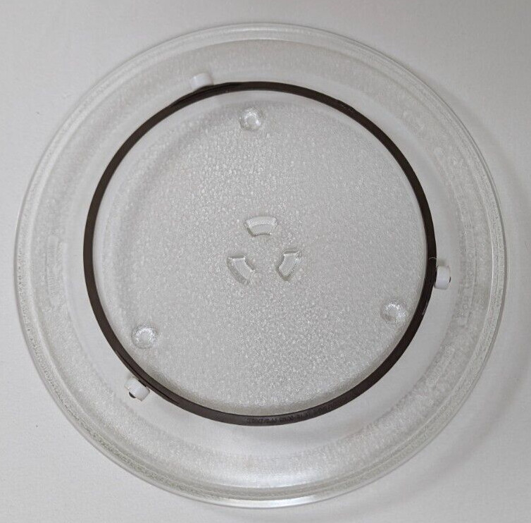 Replacement Glass Rotating Turntable Plate & Roller Ring - Maytag UMV1152CAS H31