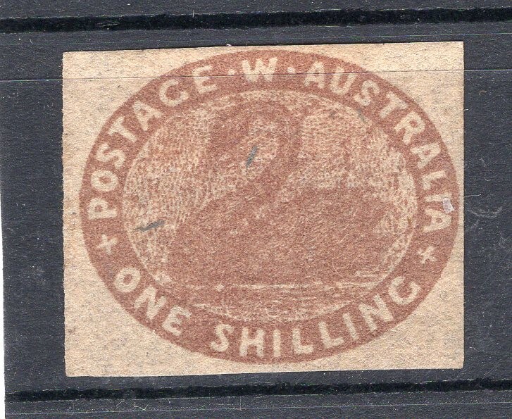 BRITISH WESTERN AUSTRALIA SC # 5, MH