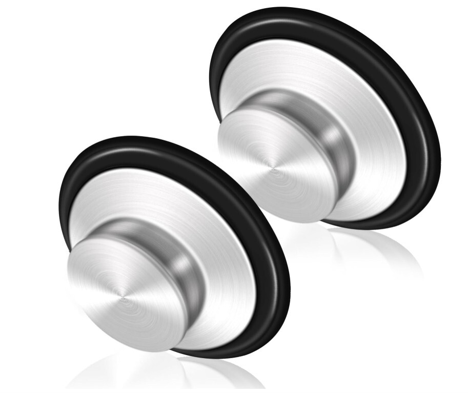 Sink Stopper 3.35 Inch Kitchen Stainless Steel Garbage Disposal Sink Plug