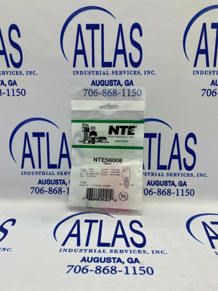 NTE NTE56008 TRIAC   ***AUTHORIZED NTE DISTRIBUTOR***