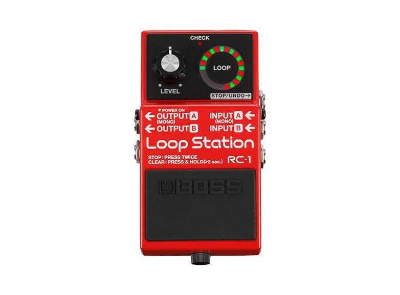 Boss Loop Station RC-1 Guitar Pedal