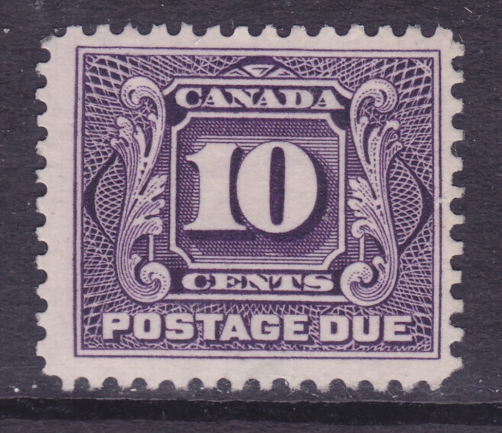 Canada J5 MNH OG 1928 10c Postage Due Issue Scv $180.00