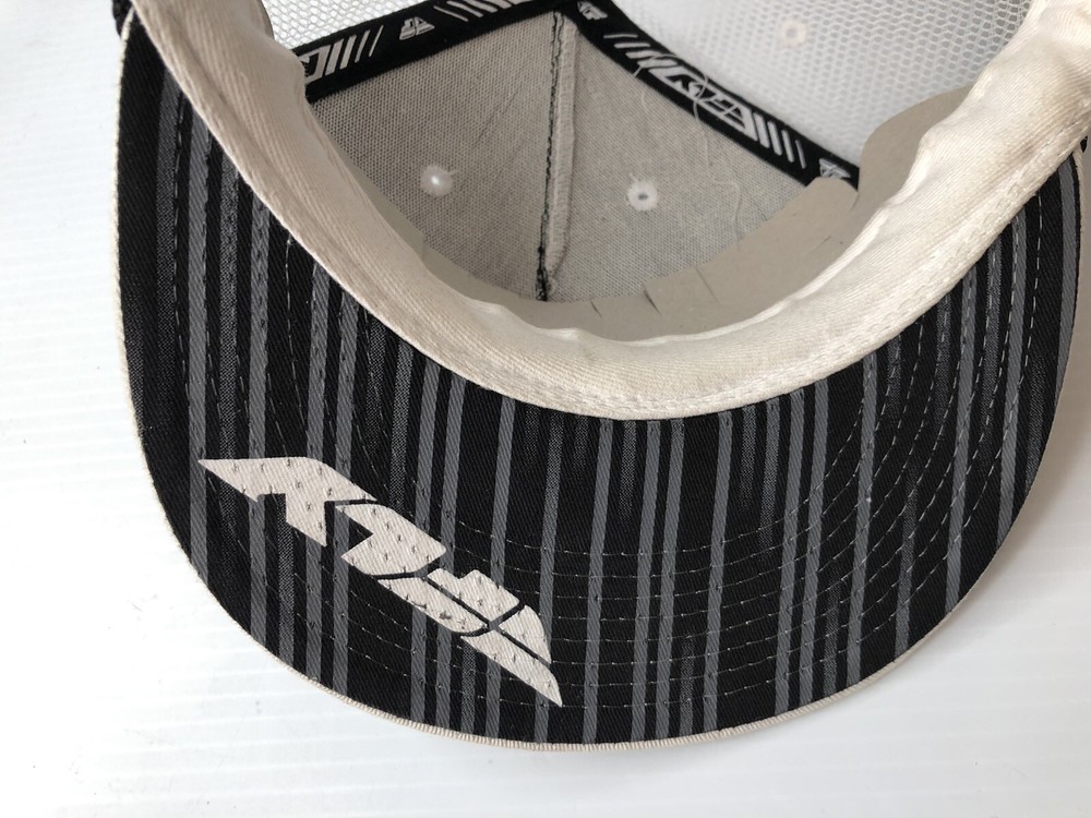 FLY RACING Adjustable HAT CAP Black/White