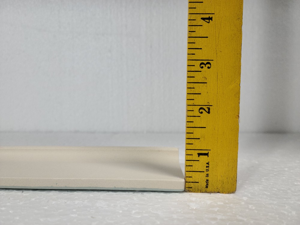 Seafoam Green Ceramic Tile Mud Cap Backsplash Subway Mudcap Mid Century Modern