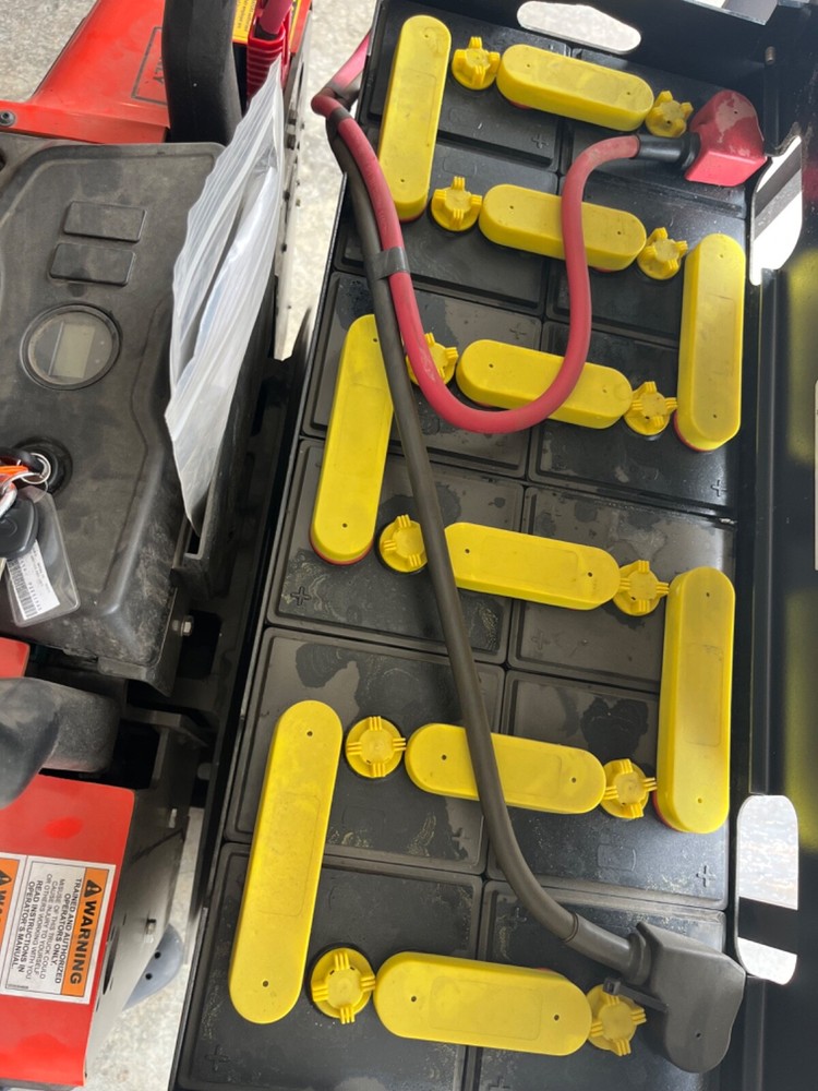 linde electric pallet jack
