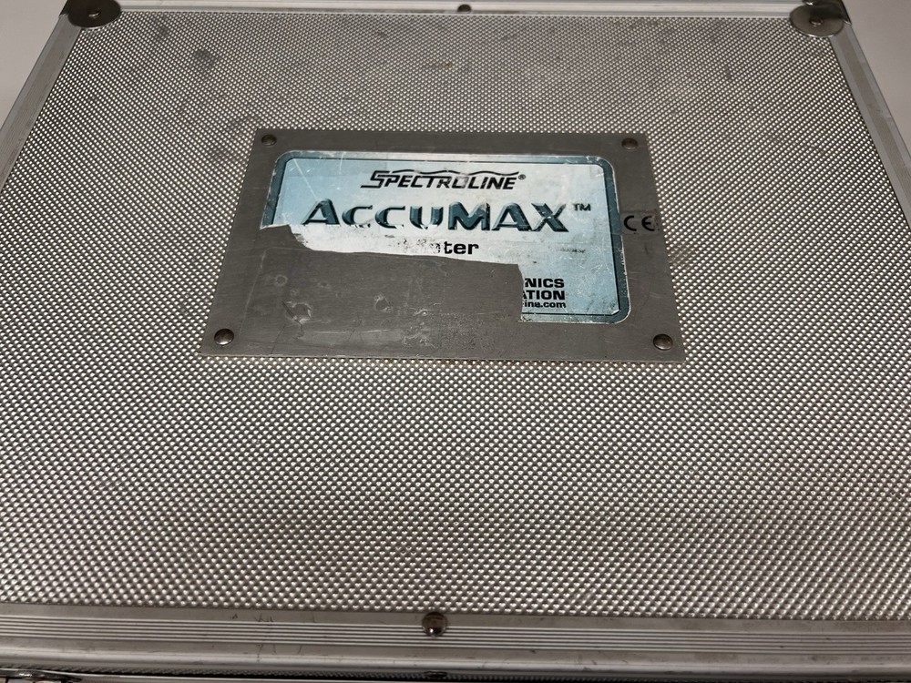 Spectroline X-1000 Light Meter