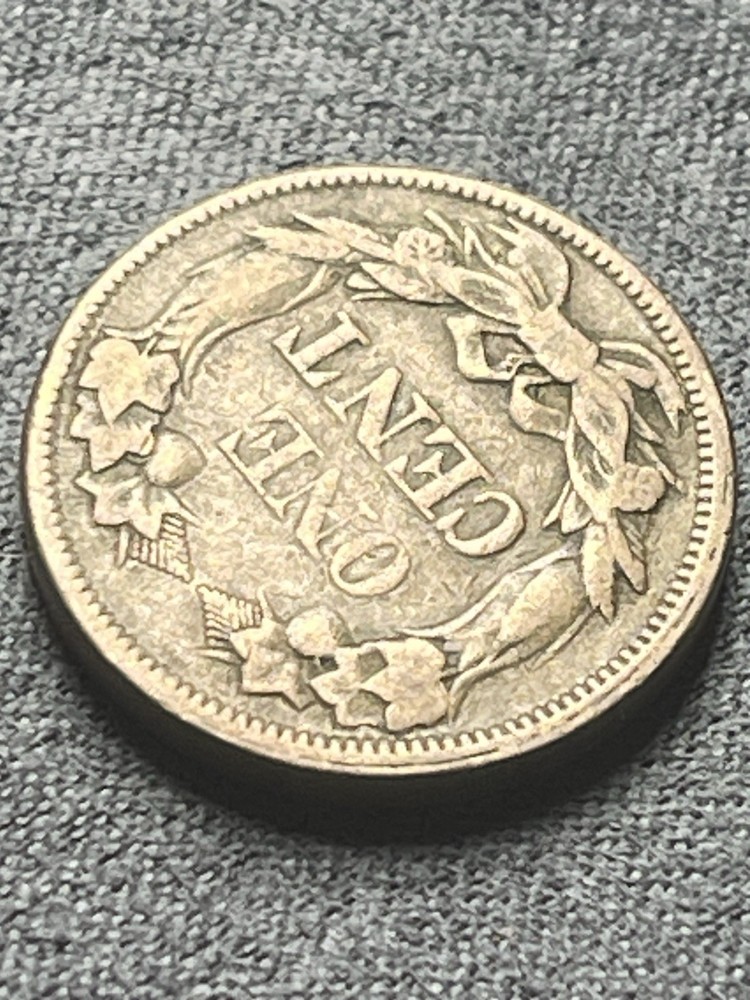 1858 FLYING EAGLE CENT (#144)