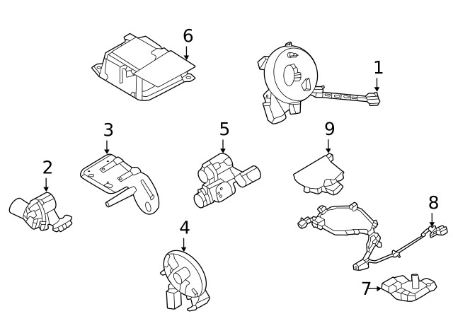 Genuine Harness 98854-6LB0A