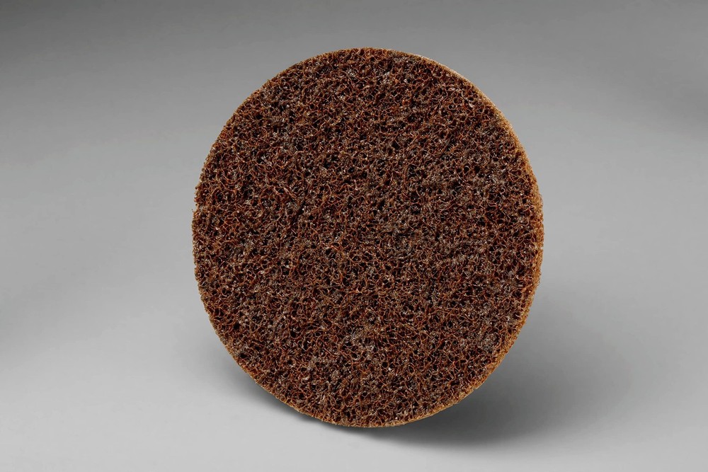 Scotch-Brite Roloc Surface Conditioning Disc, SC-DR, A/O Medium, TR, 1-1/2"