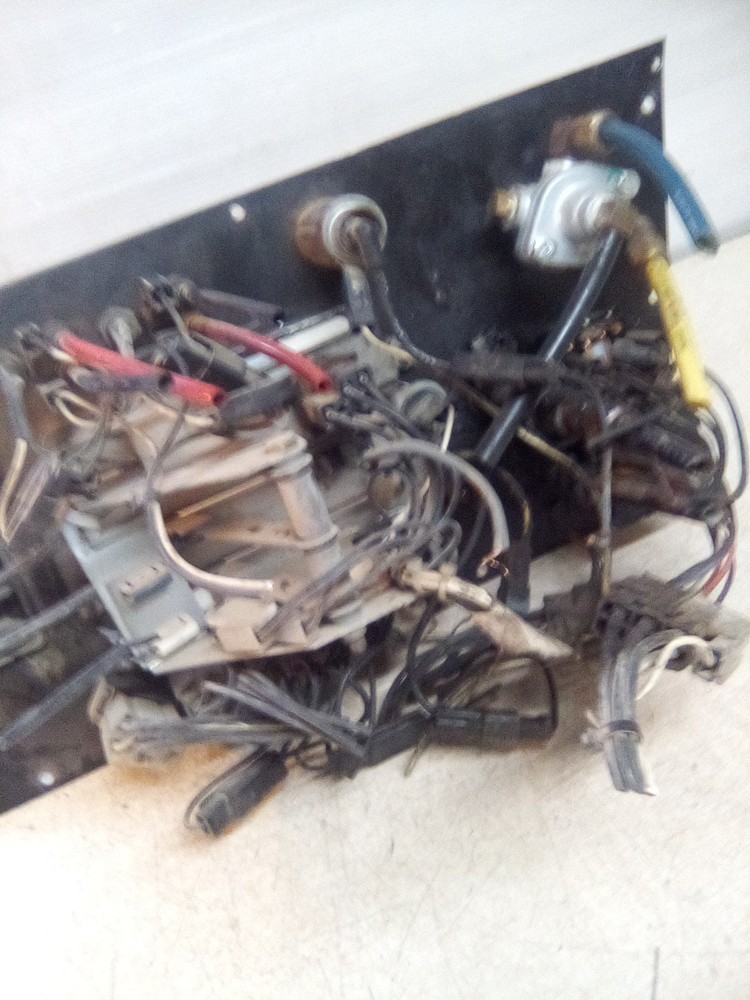 1997 Volvo WIA Dash Switch Panel