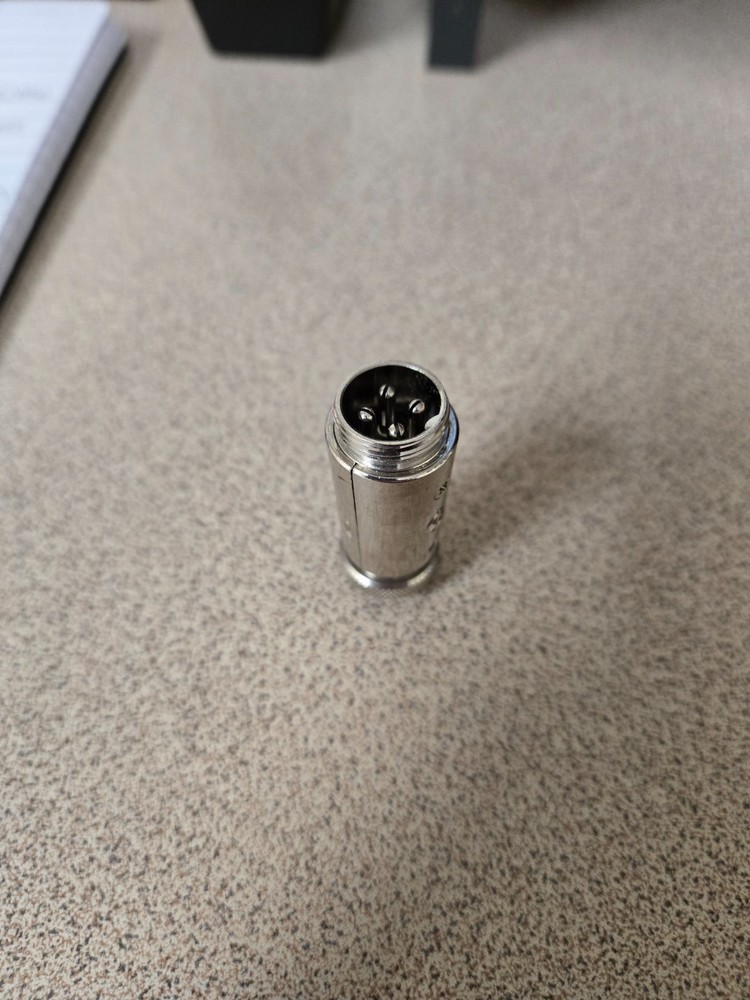 Genuine Kenwood MJ-48 Microphone Adapter