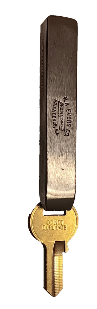 EverStamp #106 Locksmith Tool DO NOT DUPLICATE 2 line Key Stamp Tool Henry Evers