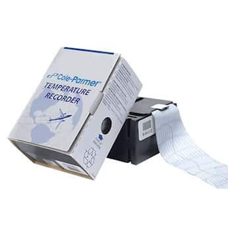 Single-Use Temperature Recorder; 30 Day, -20-100F/-28-38C