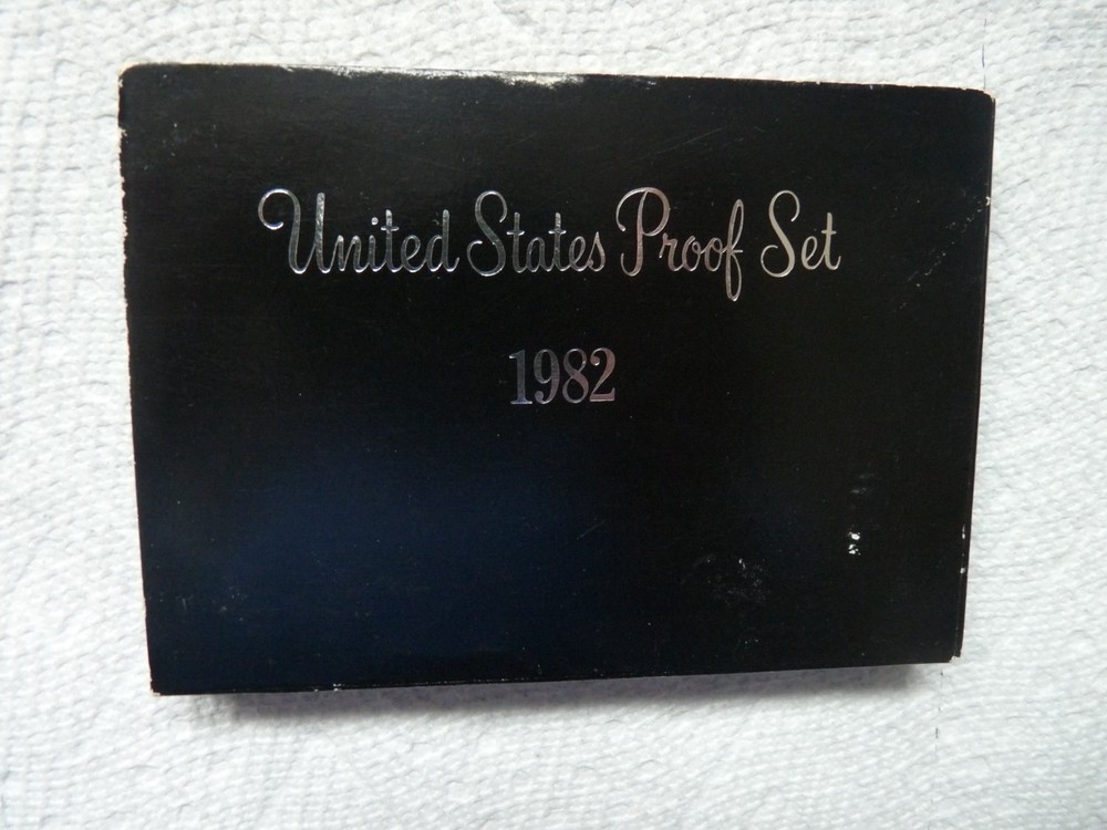 1982 United States Proof Set w/ OGP