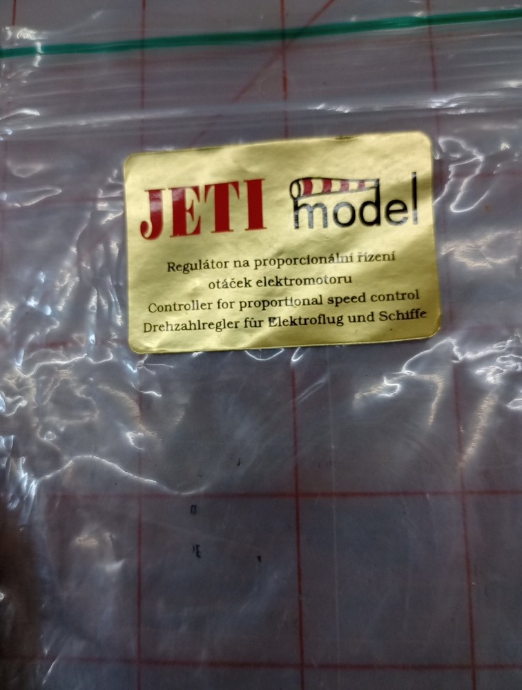 Jeti Jes 10 Compact Esc For Speed 400 Plus A Free Gift