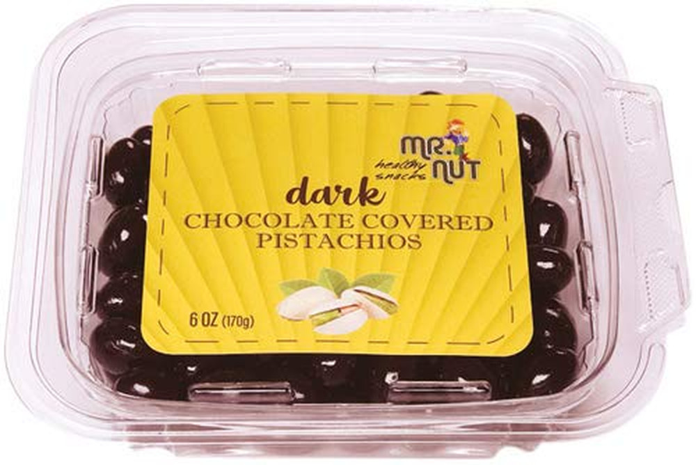 Dark Chocolate Covered Pistachios - 1 Pack