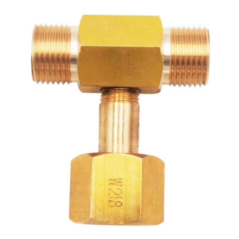 CO2 Regulator Valves Bubble Counter For Hydroponics And Ecosystems