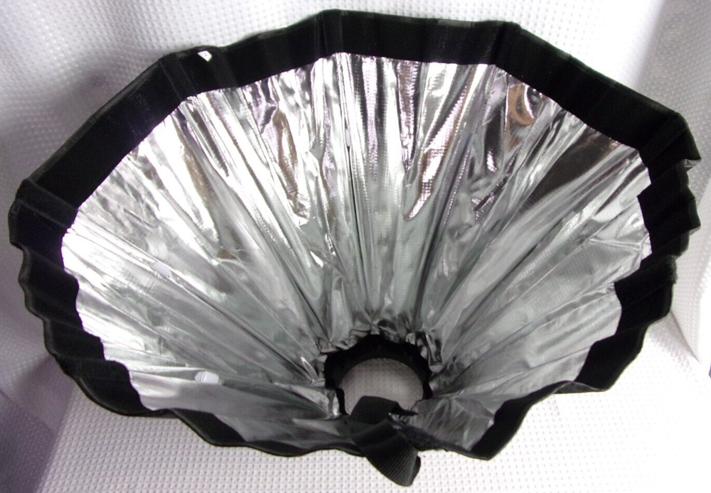 Neewer 65CM 26" Rapid Folding Softbox For Flash Studio Light + Carrying Bag NWT