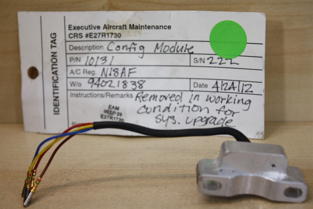 Universal Avionics 10131 Configuration Module