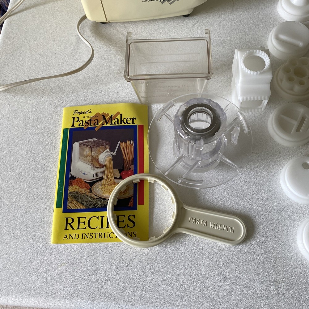 POPEIL AUTOMATIC ELECTRIC PASTA MAKER MODEL P400