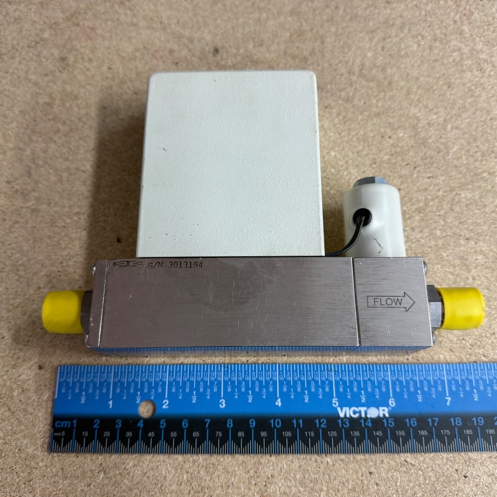 PFD Mass Flow Controller Helium He 301 Precision Flow Devices MFC