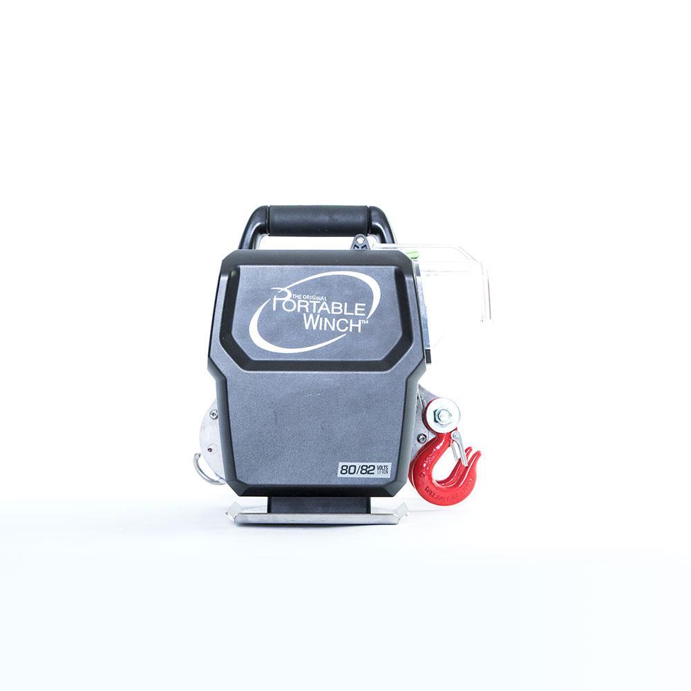 Portable Winch PCW3000-LI PRO Series Battery-Powered Pulling Winch, 80/82V