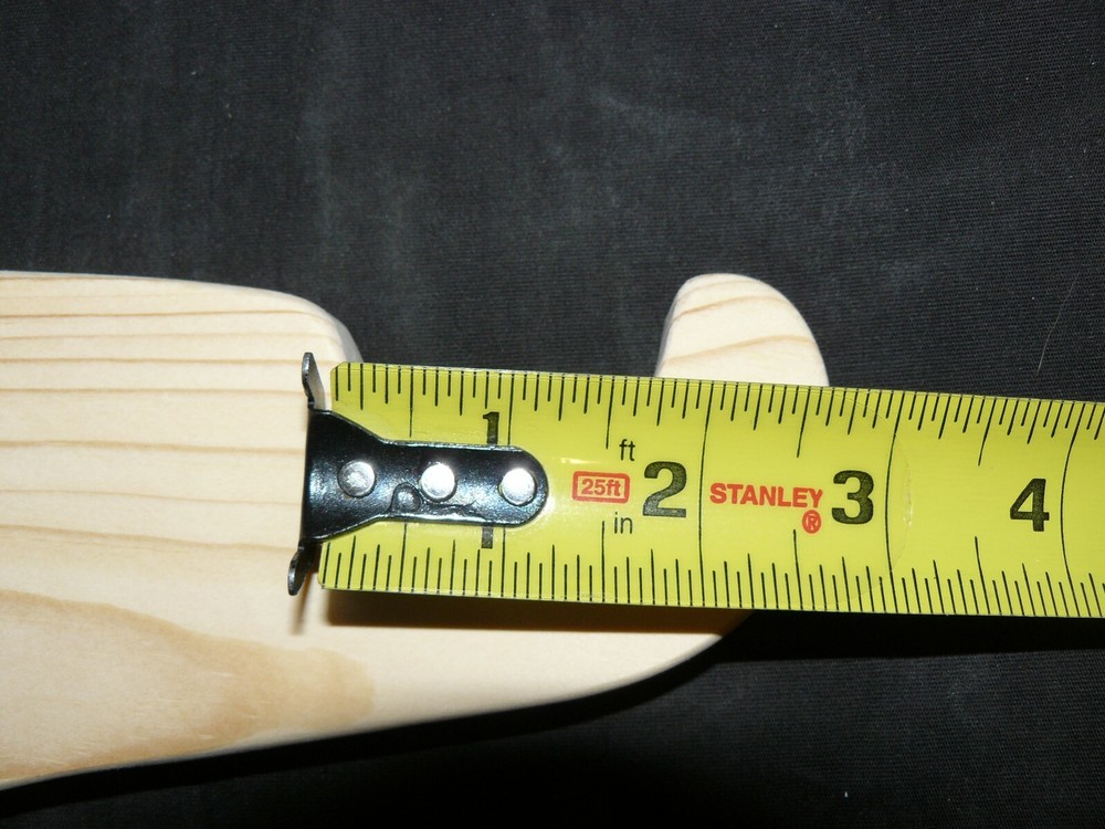 Extended Wood Curtain Rod Brackets