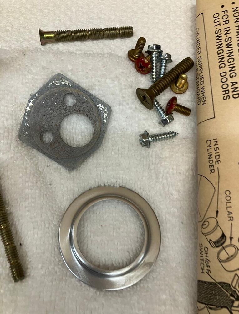 sidro 110 series red alarm exit hardware 442952