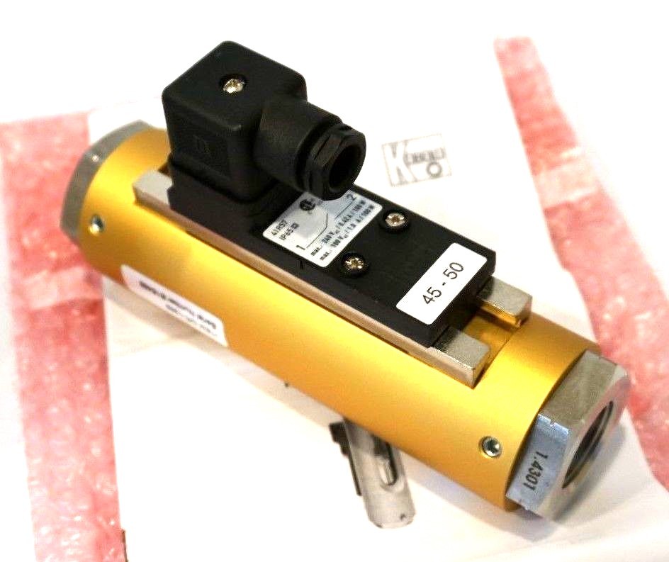 NEW KOBOLD INSTRUMENTS DR-1269 FLOW METER DR1269