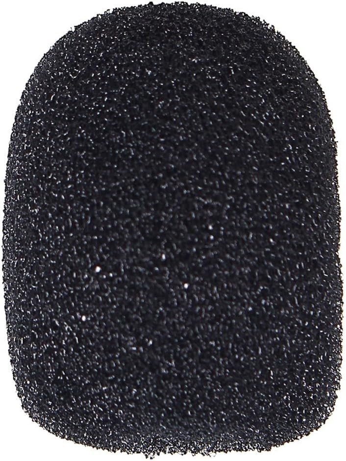 15 Pack Foam Microphone Windscreen, Lapel Headset Microphone Sponge Mini Foam...