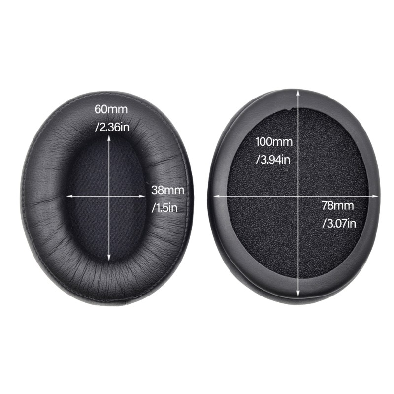 1 Pair Earpads Replacement Earpads Soft Foam Ear Pad Covers for OneOdio Studio