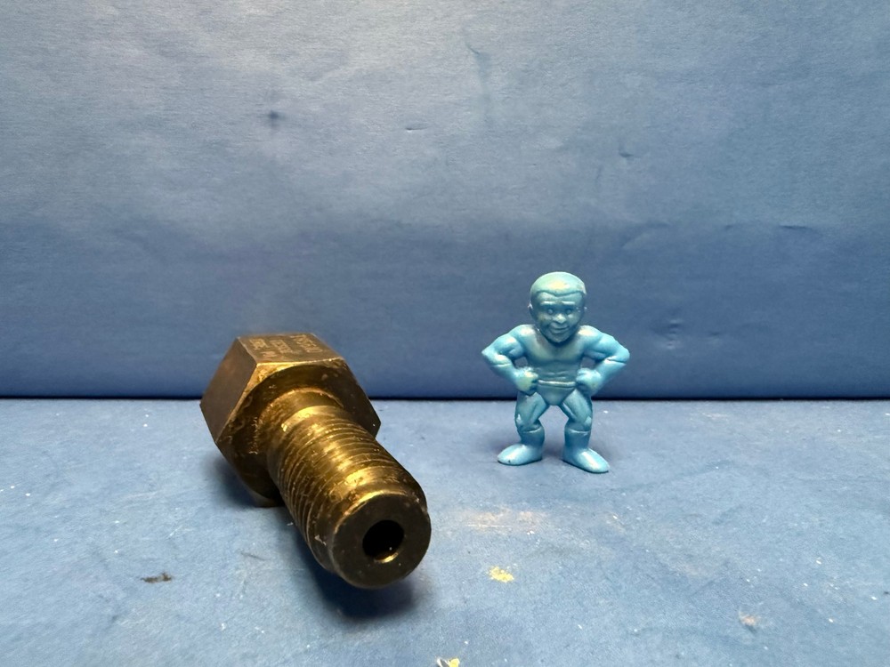 Tesco T85610 Compression Tester Adapter - Checking Cylinder Compression Reading