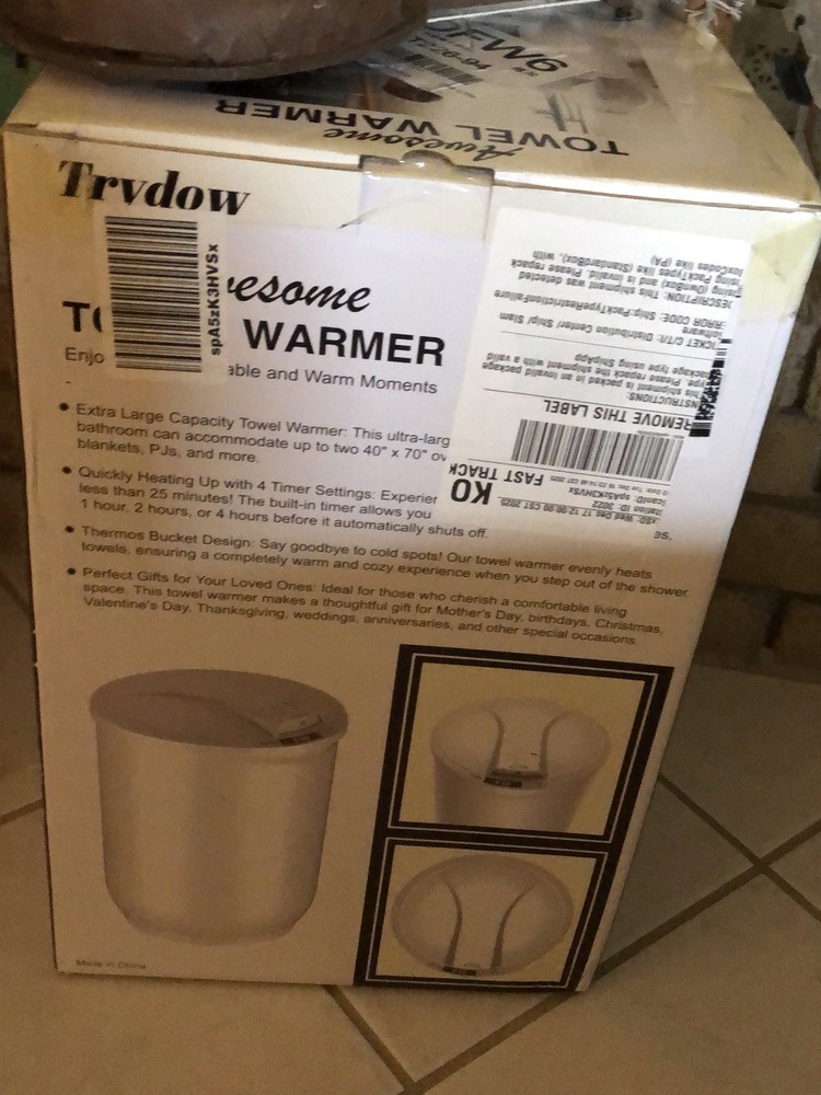 Awesome Towel Warmer